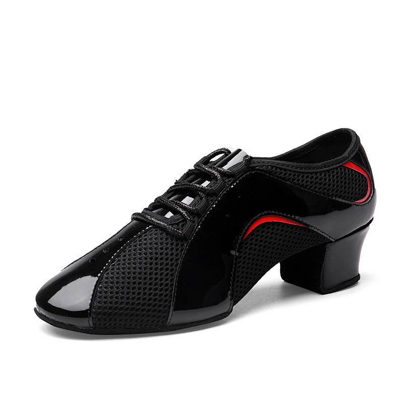 Latin dance shoes adult ladies teachers' shoe friendship dance dance waterman dance spring and summer dance shoes square dance shoes men