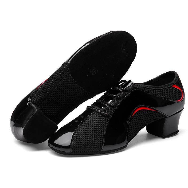 Latin dance shoes adult ladies teachers' shoe friendship dance dance waterman dance spring and summer dance shoes square dance shoes men