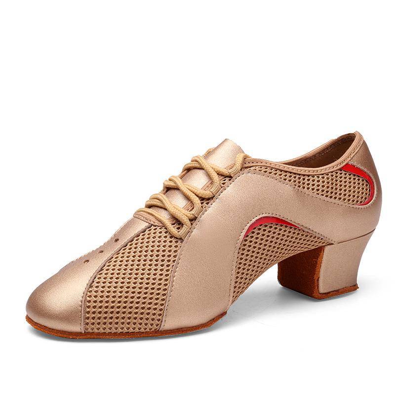 Latin dance shoes adult ladies teachers' shoe friendship dance dance waterman dance spring and summer dance shoes square dance shoes men