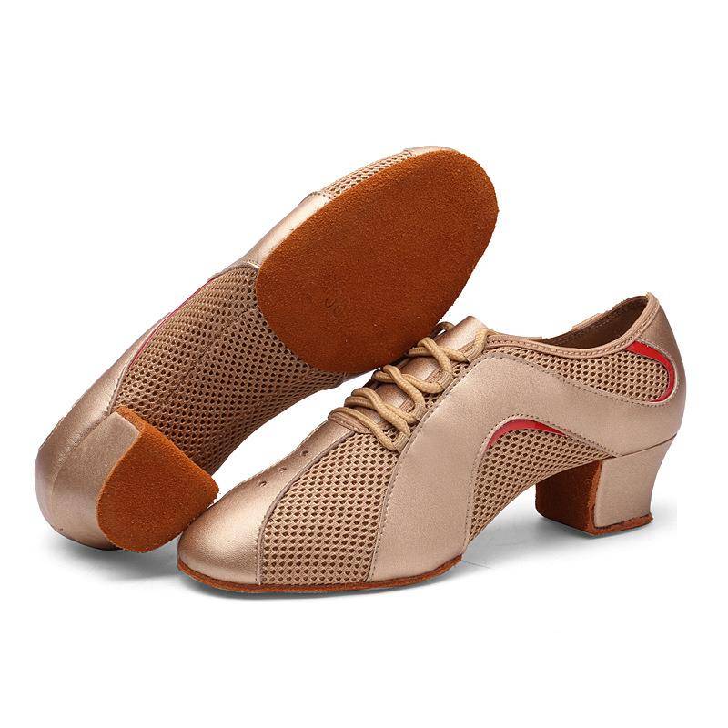 Latin dance shoes adult ladies teachers' shoe friendship dance dance waterman dance spring and summer dance shoes square dance shoes men