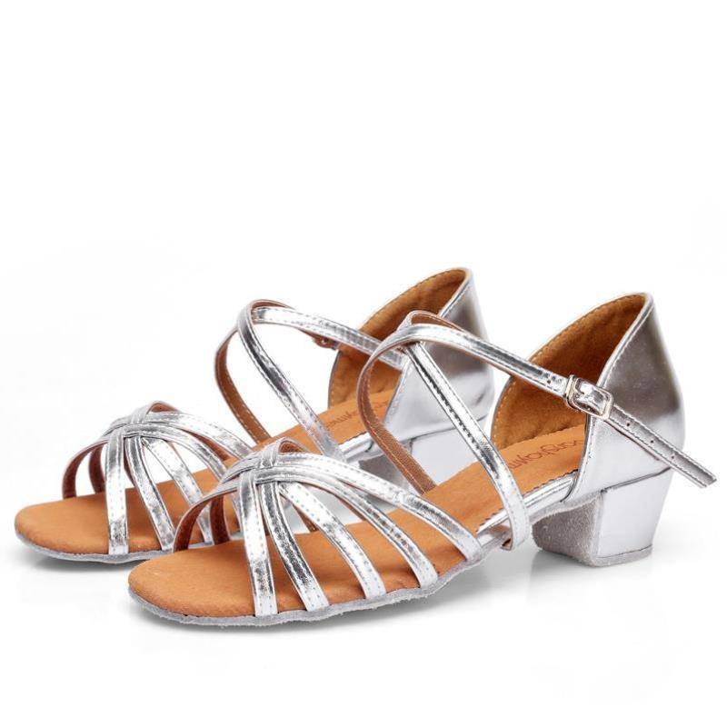 Beginner women's shoes Latin dance shoes adult men do not tired feet practice shoes soft soles, women's shoes, children's shoes, adult performances
