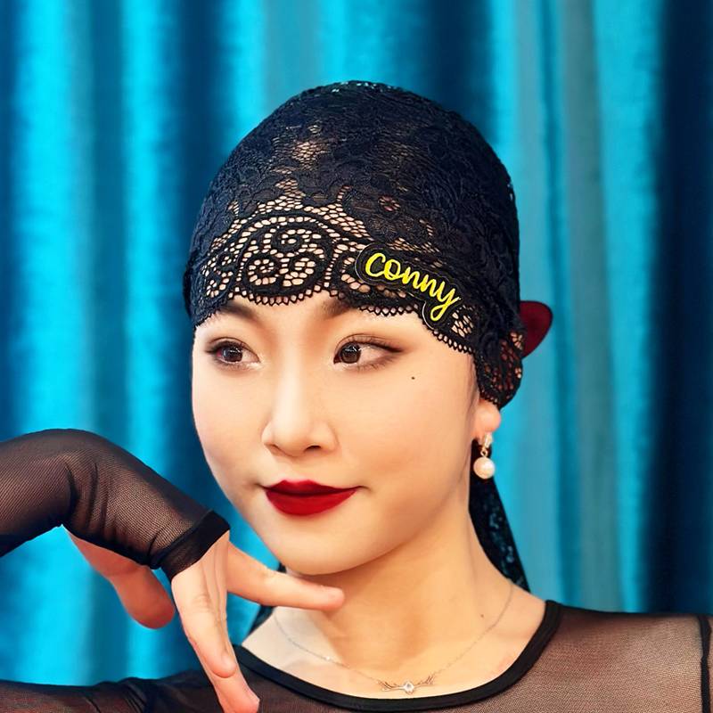 Close Moon Mask - Black