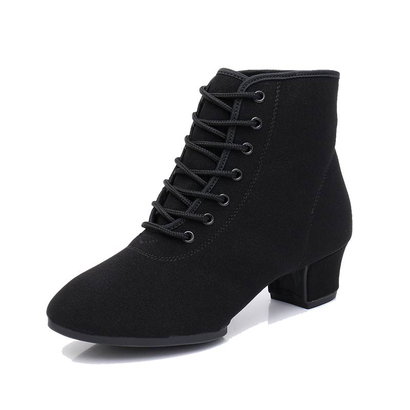 Oxford Bud Gang Dance Shoes Soft Sole Dance Shoes Plaza Dance Shoes Female Latin Dance Shoes Professional Friendship Dance Shoes and Water Soldier