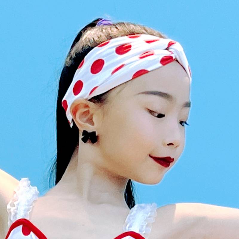 Goliya Latin Dance Women Latin Modern Dance Various Training Professional General Cross Cross -color Head 6101