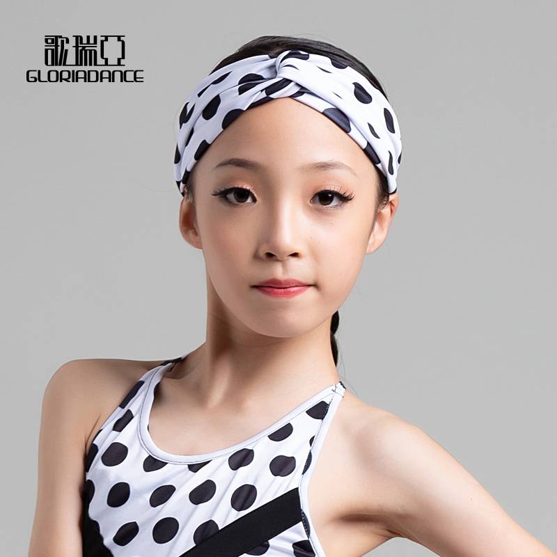 Goliya Latin Dance Women Latin Modern Dance Various Training Professional General Cross Cross -color Head 6101