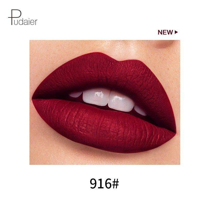 Latin makeup matte red mist velvet national standard dance products Black pond competition makeup children's dance lip glaze