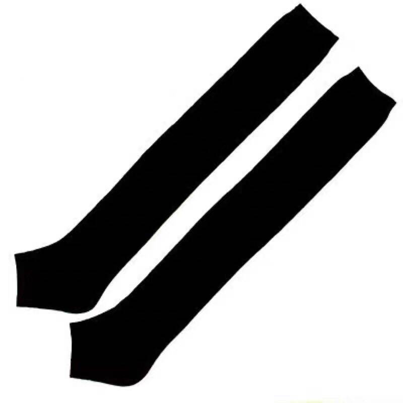 Latin dance over knee socks yoga female feet to protect the legs warm cotton cotton over -the -knee high tube semi -bumper