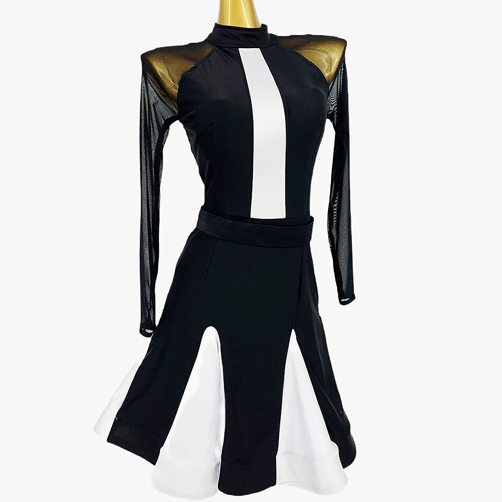 New adult Latin dance performance service Latin dance competition clothing children's performance service female performance clothing N96