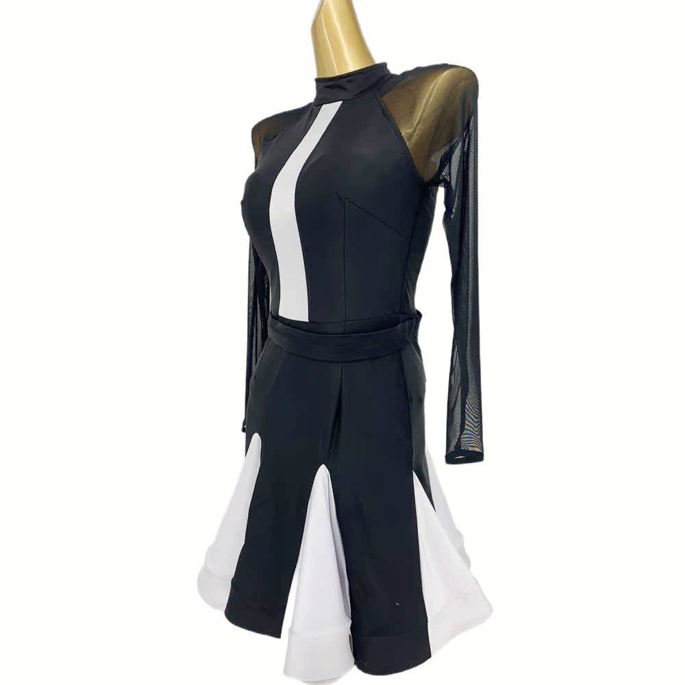 New adult Latin dance performance service Latin dance competition clothing children's performance service female performance clothing N96