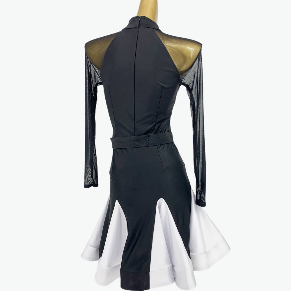 New adult Latin dance performance service Latin dance competition clothing children's performance service female performance clothing N96