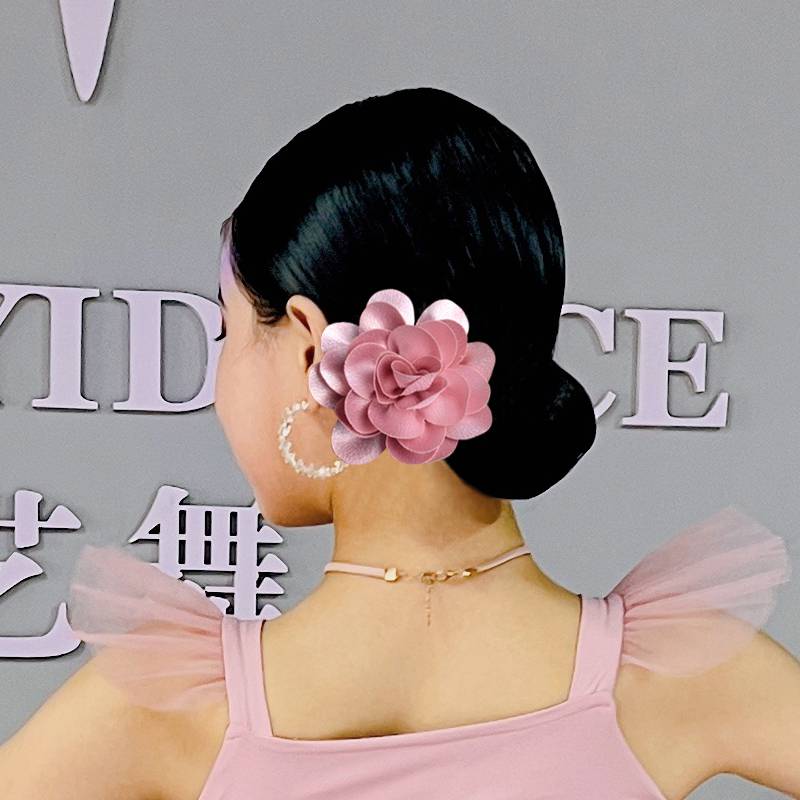 Latin dance head flower head jewel
