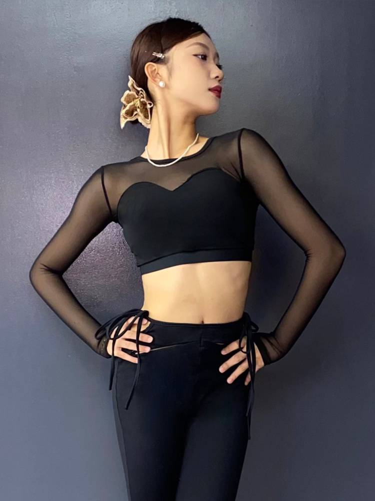 A new 2024 style for senior-level Latin choreographer, Modden, adult girls dancing