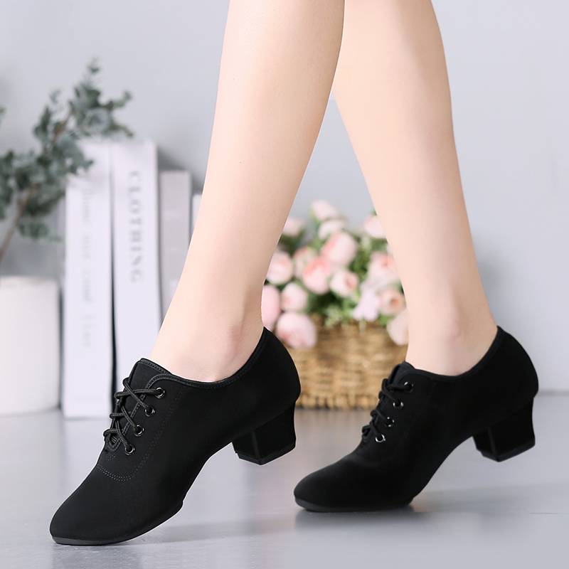 Trise Li Latin Dance Shoes Female Soft Bottom Water Salon Dance Shoes Adults Dance Shoe Rooming Shoes Dance Shoes