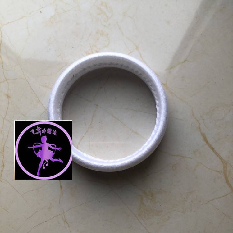 fly-dance-side latin bracelets, 2 cm wide and white non-bulb-hard-hand wrists and accessories for the national dance competition