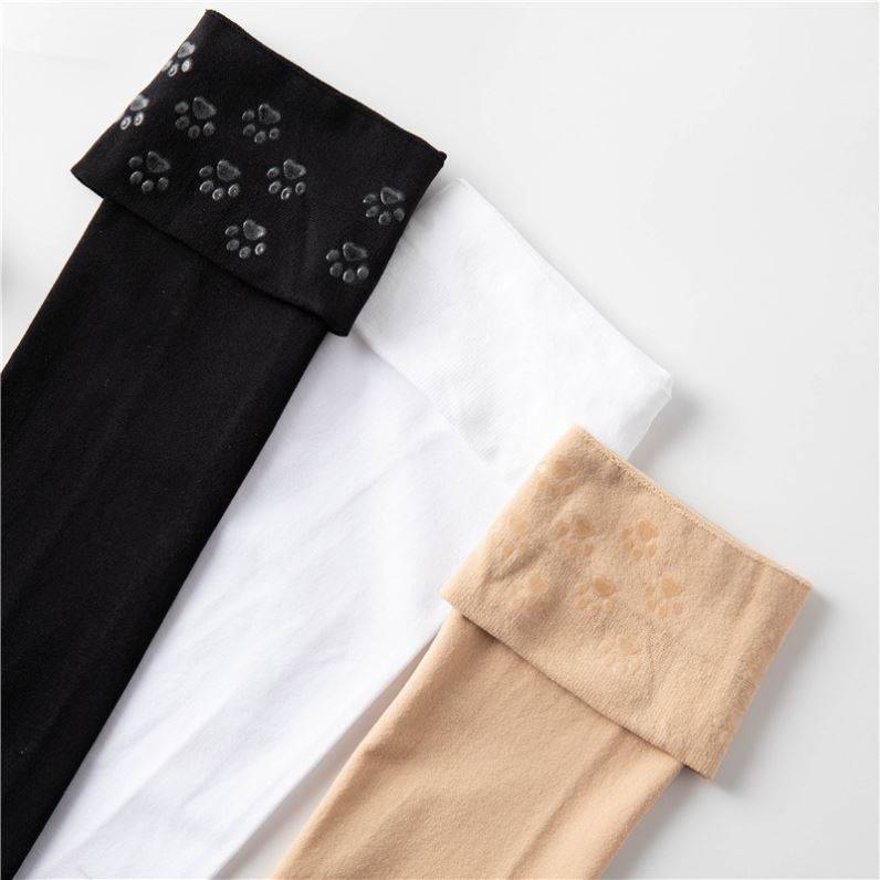 Latin dance sock dancing silicone anti -sliding over knee socks dance long tube practice socks black Latin calf socks