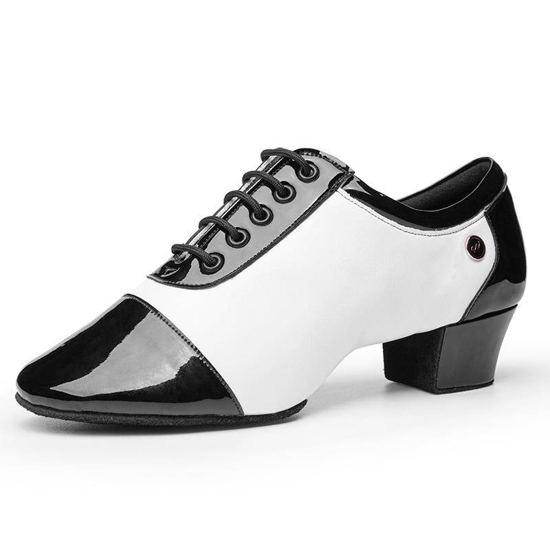 GY men's professional Latin two -point soft bottom chamber competition teacher training boys dance shoes sports dance shoes