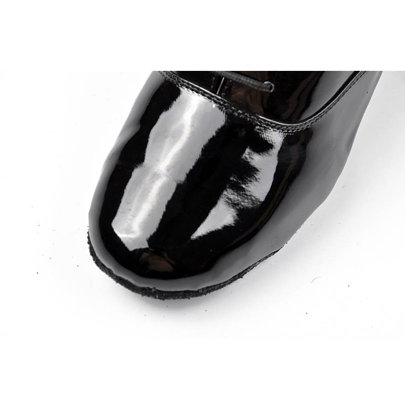 Men's Latin dance shoes soft soles dance shoes black performance competition dance shoes children's national standard dance just practiced shoes
