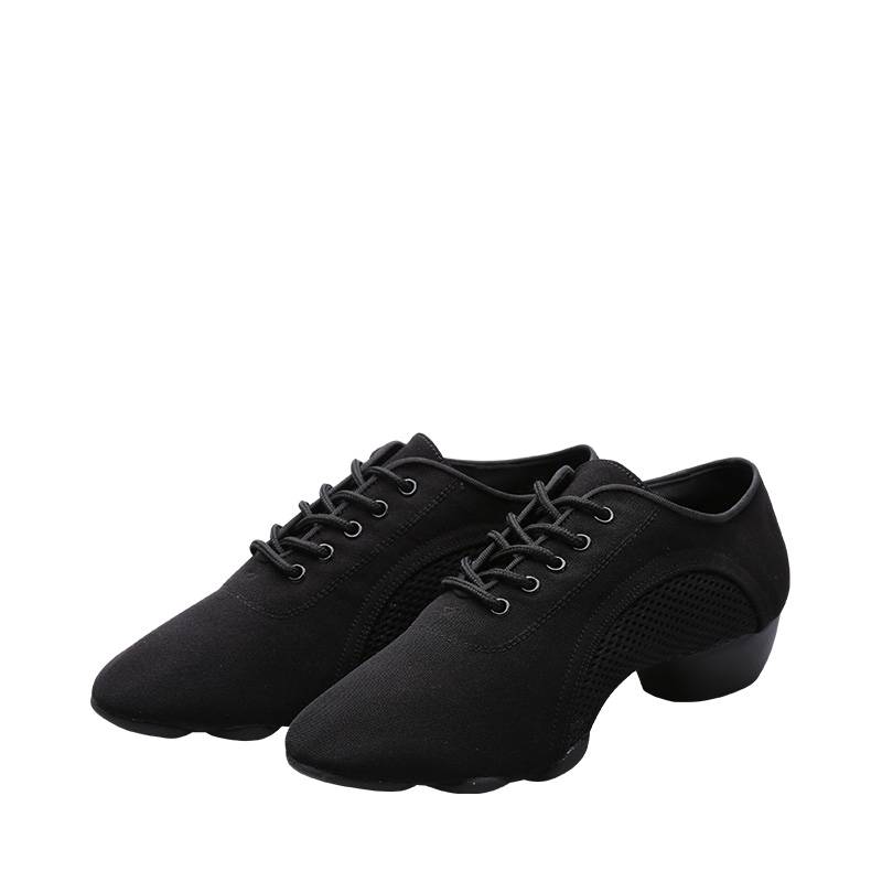 New Latin Dance Shoes Adult Ladies Middle School Teacher Shoes Shoes Children Girls and Girls Autumn and Winter Practice Shoes State Dance