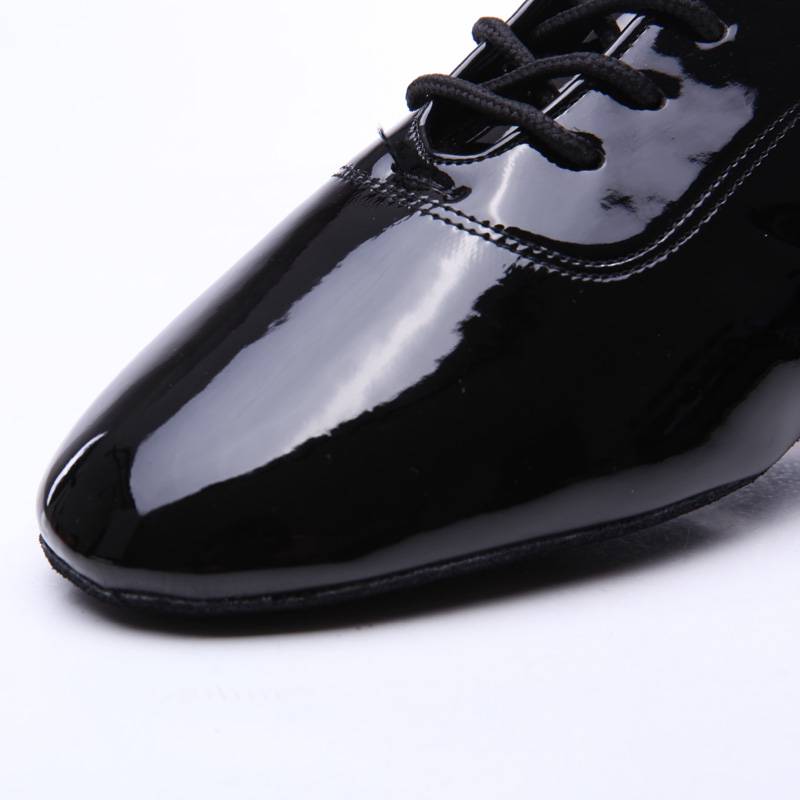 Red dance shoes men's Latin dance shoes adult children's indoor soft bottom dance shoes spring and summer national standard modern dance shoes