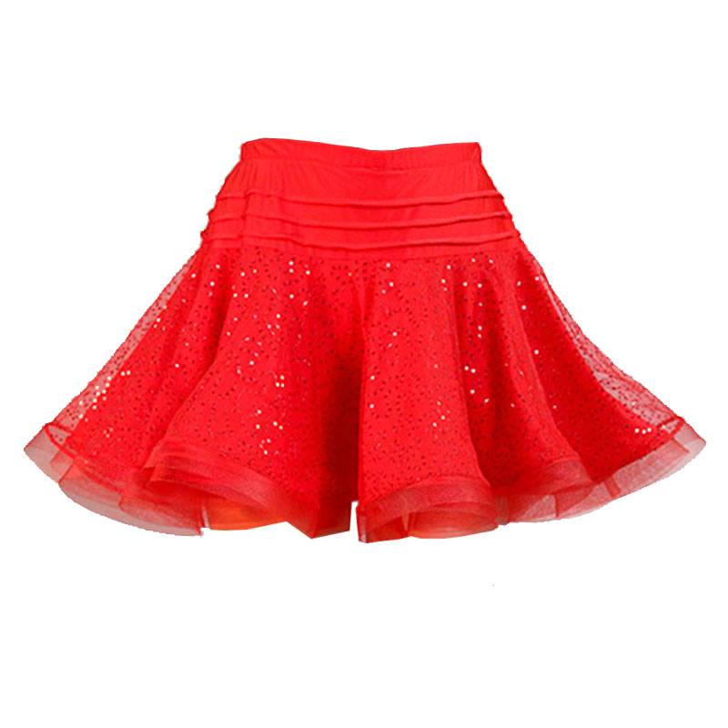 Latin dance skirt adult skirt waterman dance skirt dance clothing clothing short skirt three steps stepping on Londachang