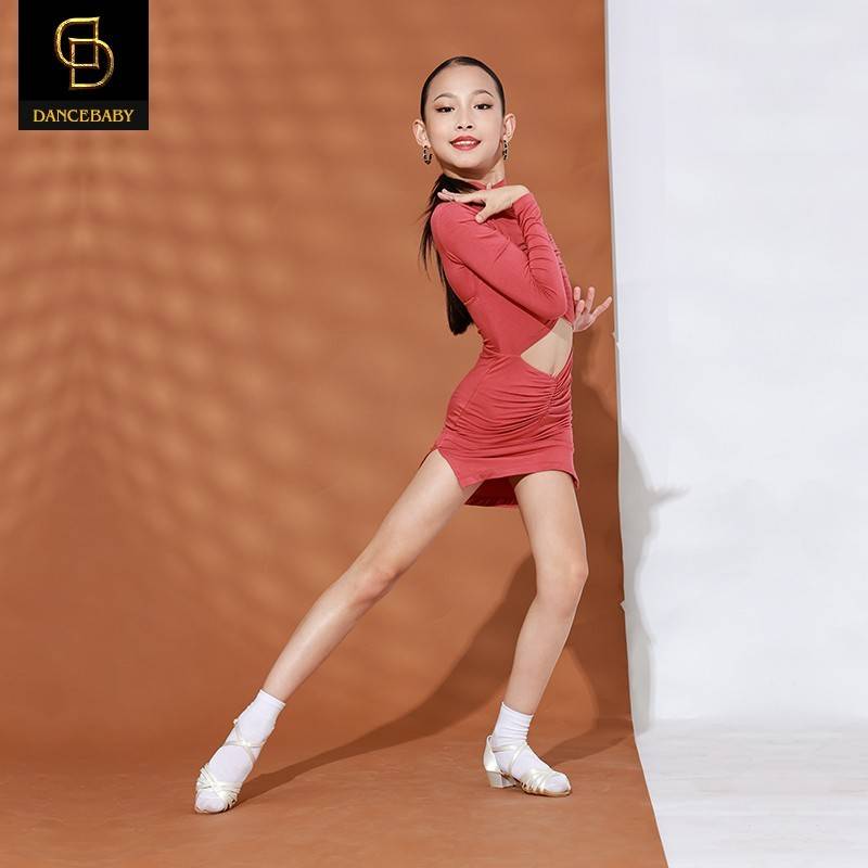 Latin dance children competition stipulates socks, cotton socks, modern dance socks, sock socks, children's lace lace socks socks