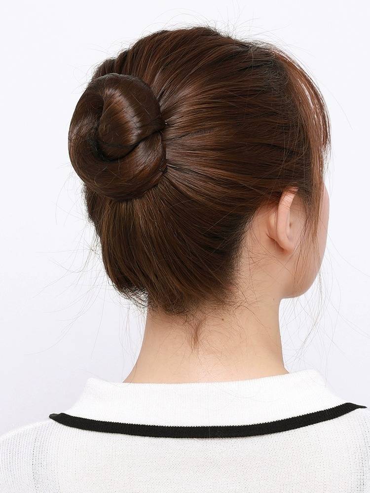 Softeor sending net female dance Latin dance test class invisible air multiplier hair net pocket ball head artifact children's net set