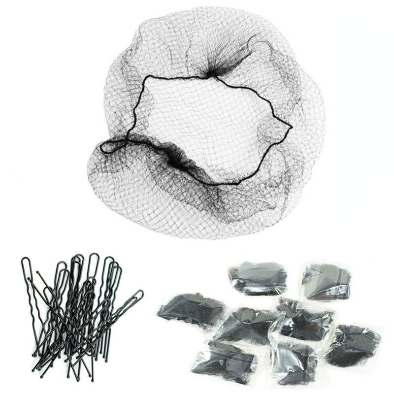 50 cm hair net, 30 + U and 200