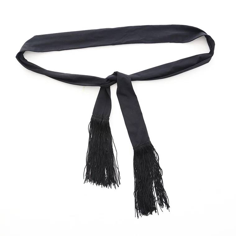 Children's adult practice service national standard Latin dance clothing matching flowing Soviet belt dance milk silk belt tie