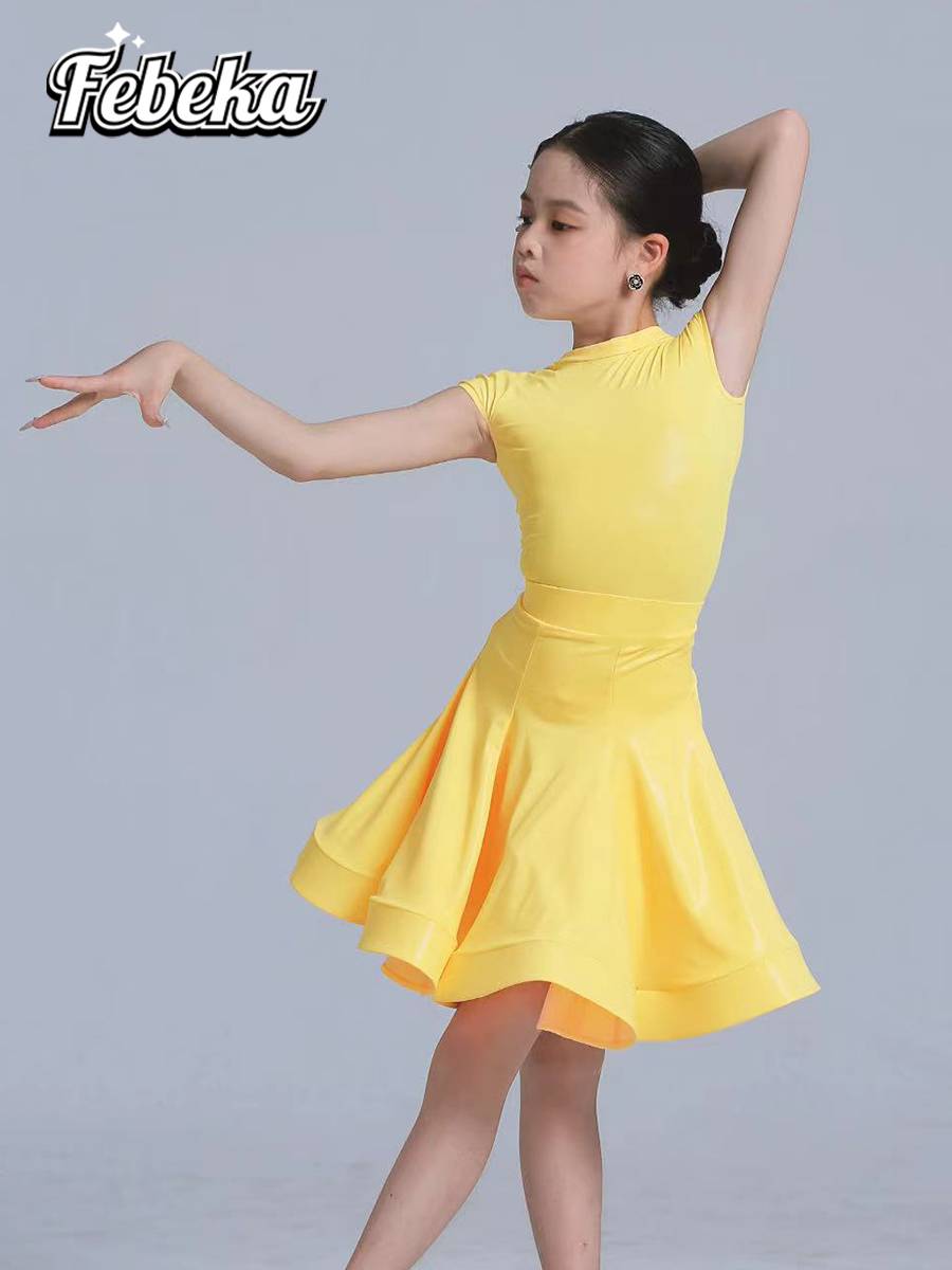 Phoebe Latin, 2024. High-end state-coded dress for girls