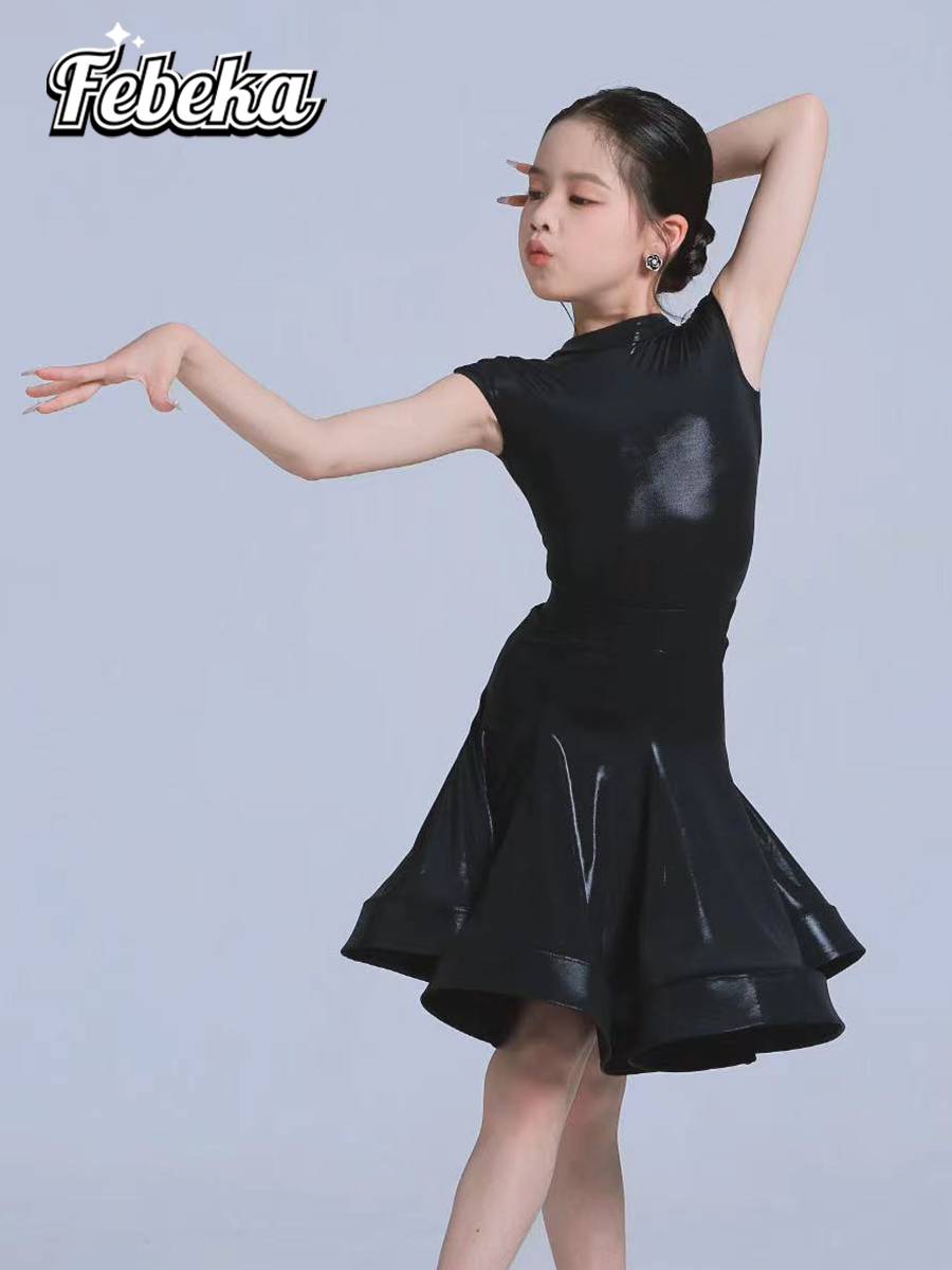 Phoebe Latin, 2024. High-end state-coded dress for girls
