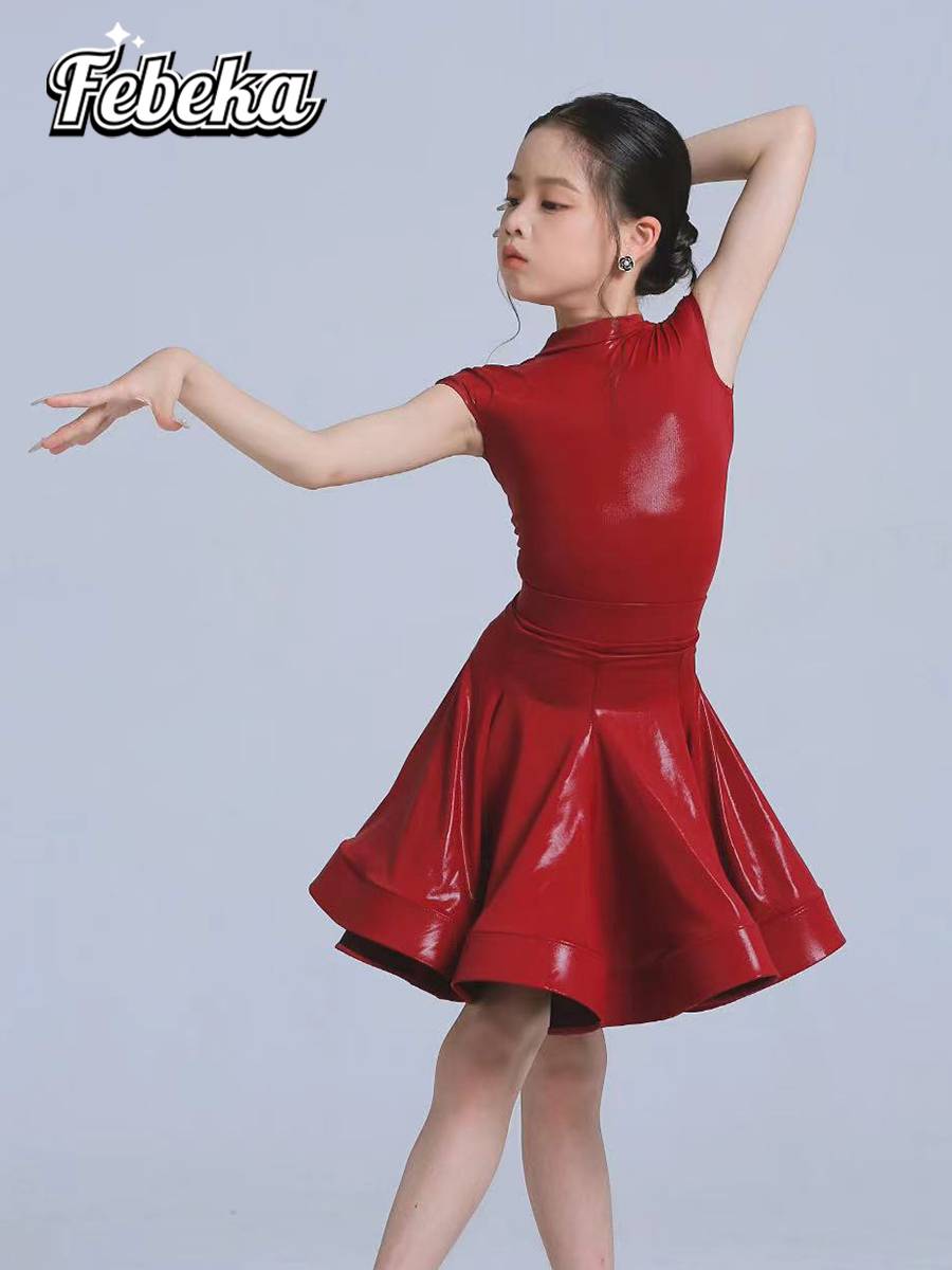 Phoebe Latin, 2024. High-end state-coded dress for girls