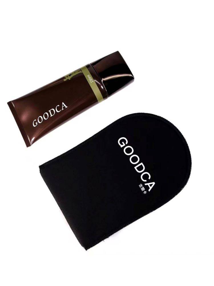 Goodca Gulika professional Latin dance contest palm oil glitter powder is good and open to send gloves large bottle feet