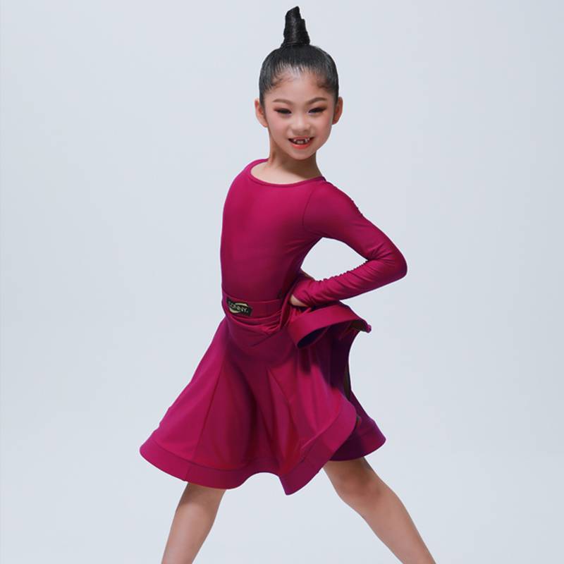 Broken Code Clearance Fugbo Kangniradin Dance Female Performance Competition Performance Practice Practice Children's Dance Skirt Set