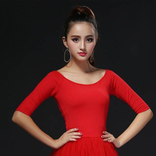 Plaza Dance Clothing Spring Dance Dance Clothing Latin Dance Performing New Adult Practice Female Summer