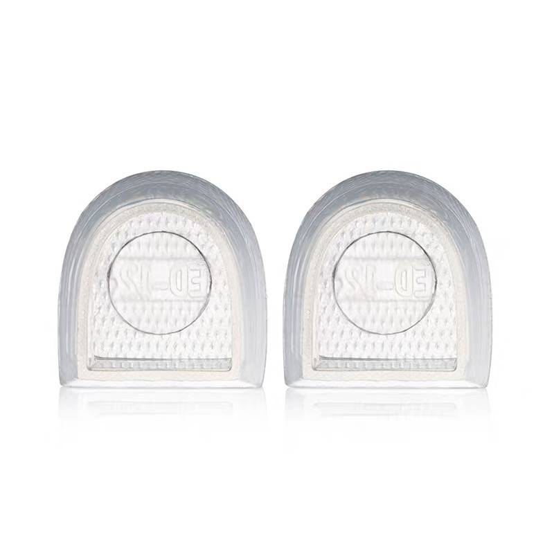 Dance Biley adult Latin dance shoes heel heel Hippie high heels, anti -slip, abrasion -resistant shoe heel protective cover