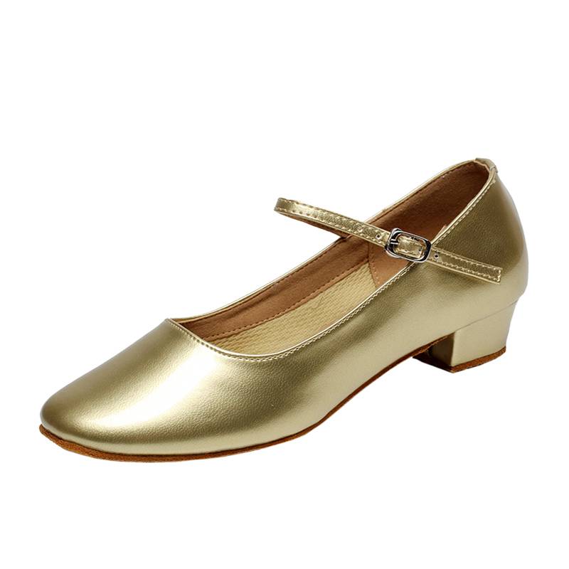 Xinjiang Weiso Shoes Latin Dance Shoes Female Gold Dance Shoes Silver Children Girl Black Performance Modern Golden Heel