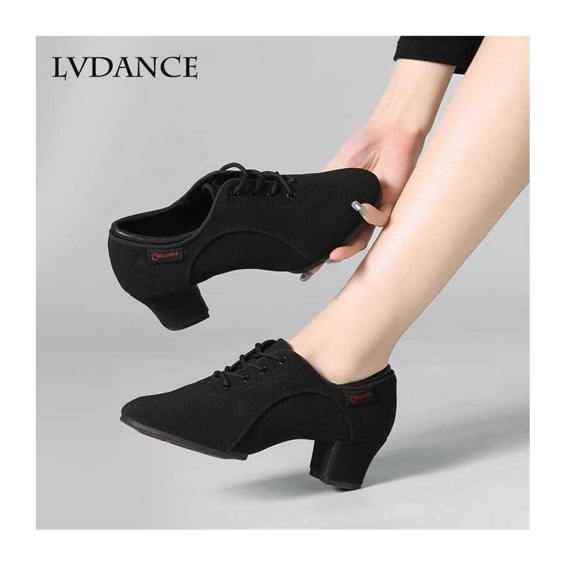 Latin dance shoes adult ladies professional dance teachers shoe friendship dance shoes soft bottom square dance dance -shaped shoes