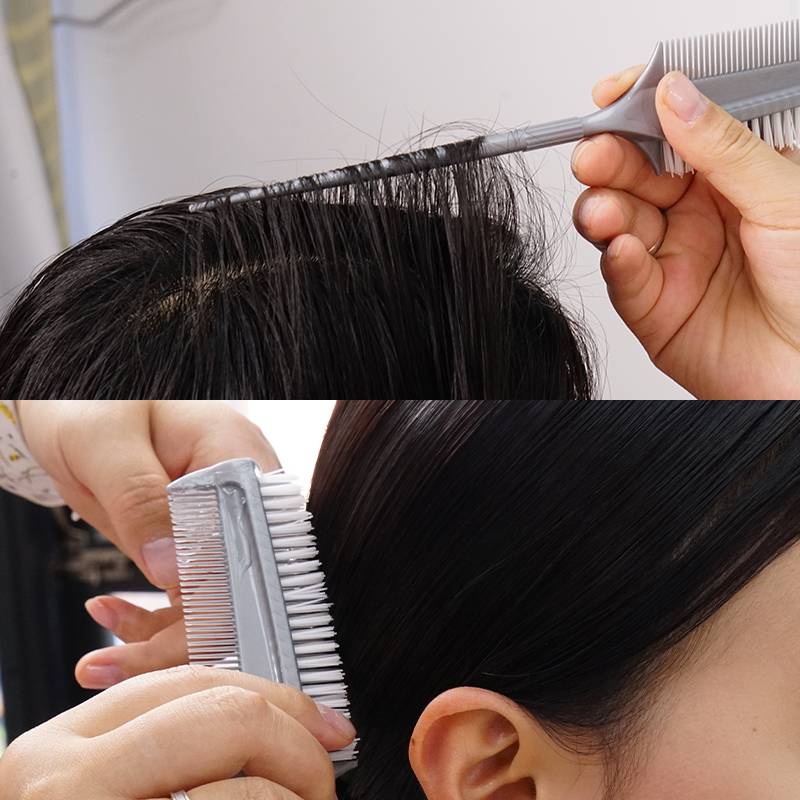 Latin dance special combed ballet children's makeup contest hair hidden mesh head jewelry professional bright hair comb