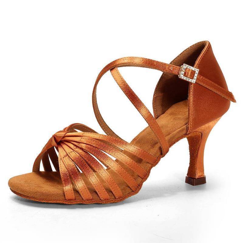 Trained Latin-Dancing Female Shoes Female Shoes Junior in Summer New Tests