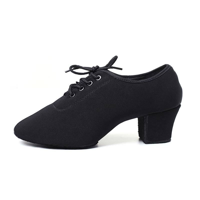 Oxford cloth dance shoes women's adult body professional professional Latin dance shoes soft bottom teachers and waterman friendship square dance shoes