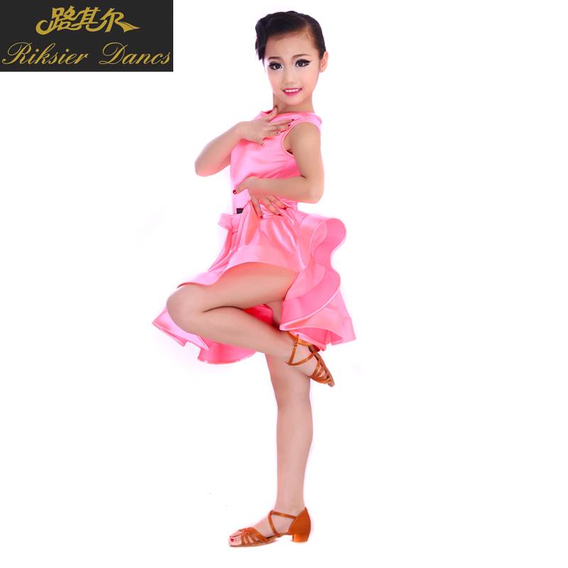 R-5517 FOR ADULT LATIN DANCE DRESS FOR CHILDREN IN LUCIL*