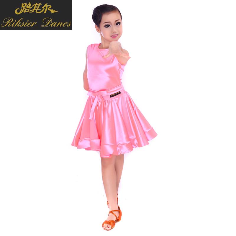 R-5517 FOR ADULT LATIN DANCE DRESS FOR CHILDREN IN LUCIL*