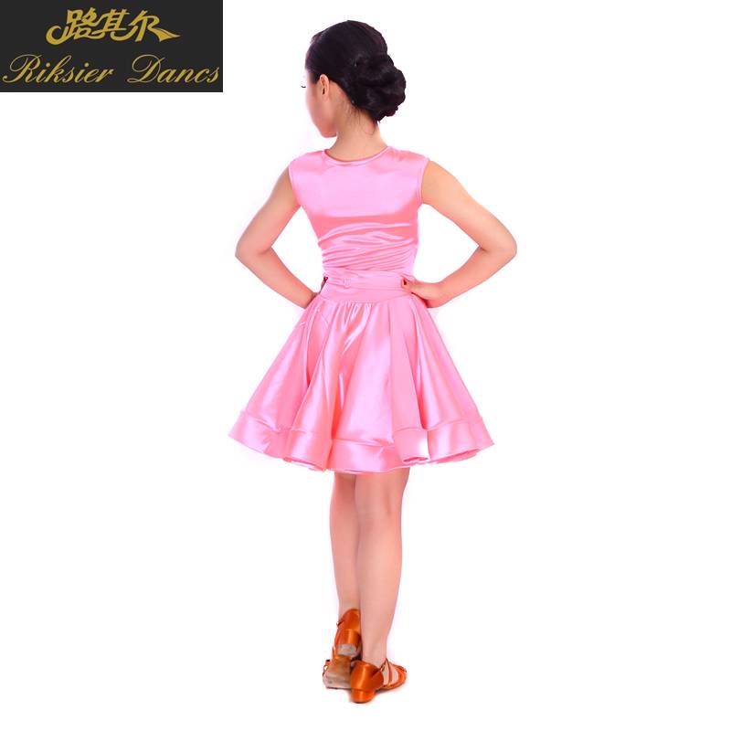 R-5517 FOR ADULT LATIN DANCE DRESS FOR CHILDREN IN LUCIL*