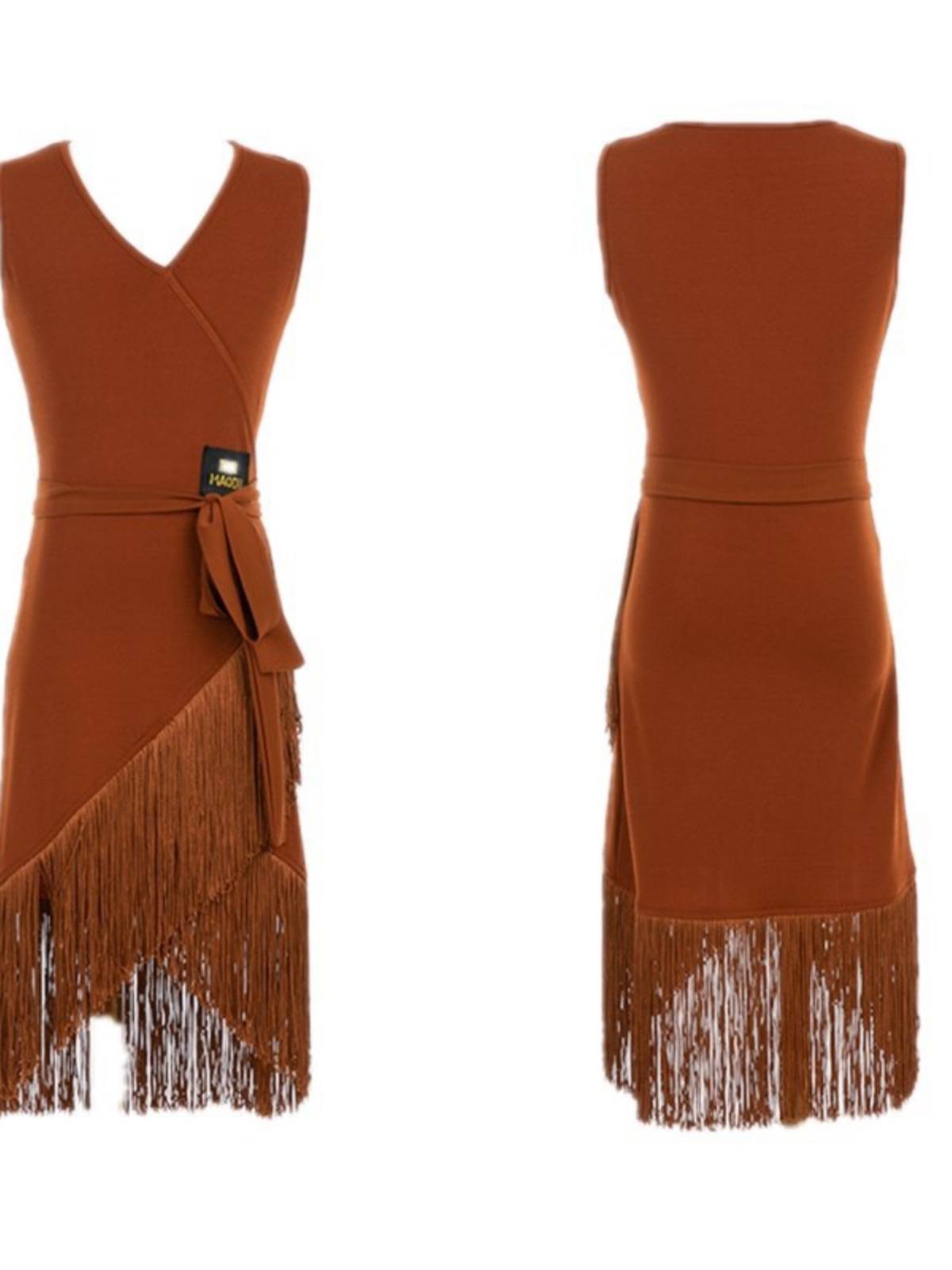 Sleeveless Latin Dance Clothing Girls Dance Skirt Practice Gong Server Children's Latin Dance Skirts Fragile Summer Summer