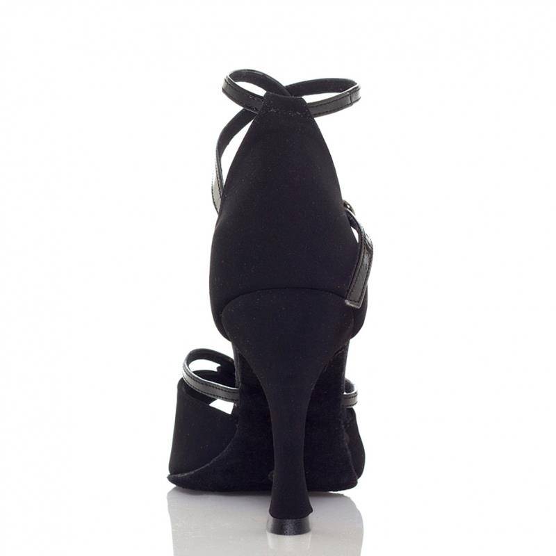 Professional women's Latin dance shoes adult SALSA just denim outdoor square dance shoes in the heels of junior scholars are comfortable
