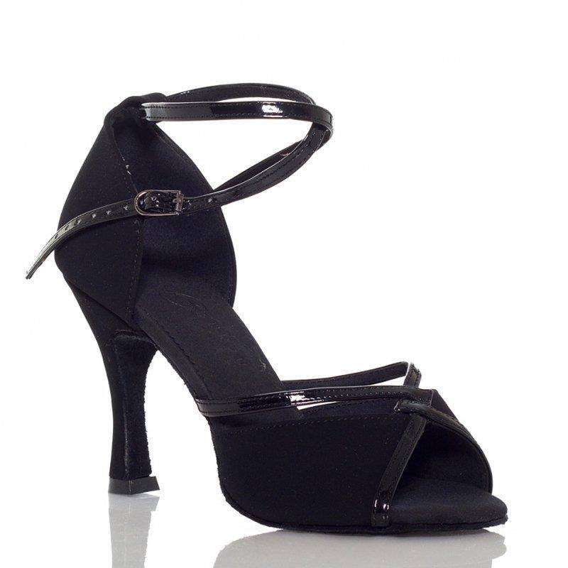 Professional women's Latin dance shoes adult SALSA just denim outdoor square dance shoes in the heels of junior scholars are comfortable
