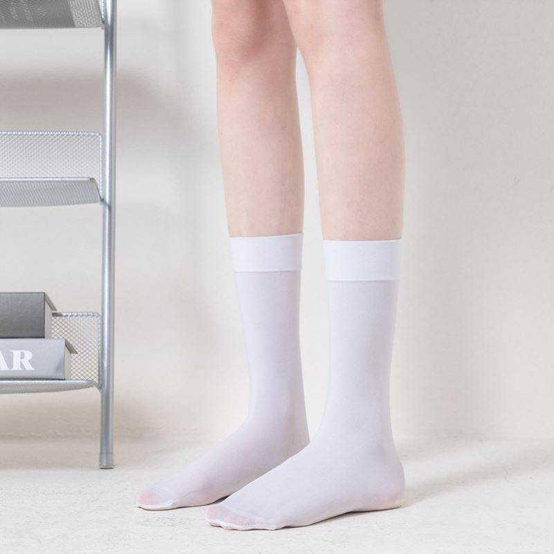 middle stockings (27 cm) average