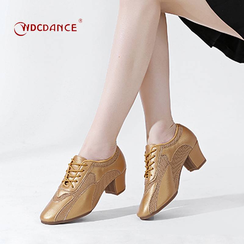 Professional Latin Dance Shoes Adult Female Teacher Friendship Dance Shoes Plaza Friendship Dance Water Soldiers Female Soft Bottom Dance Shoes