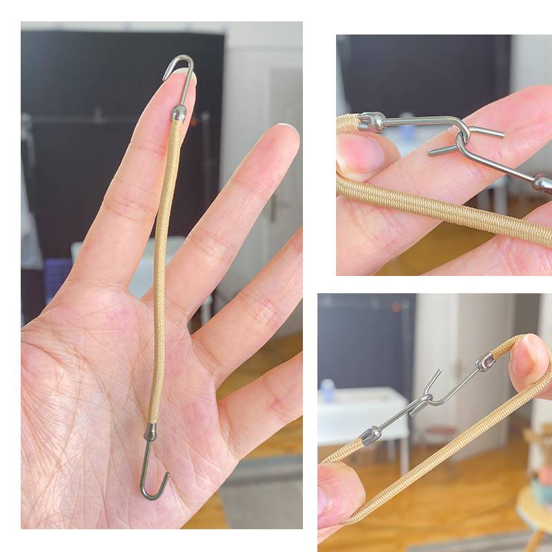 Latin dance hair with double -hook rubber band hair jewelry hair styling tool special bag hair gel makeup comb hair oil hair network