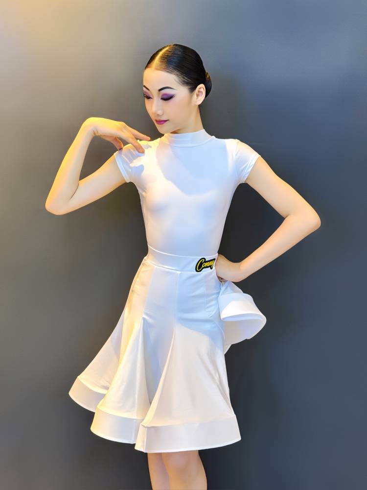 Children's Latin Dance high -end competition stipulates professional dance practice uniform performance performance show set 2024 new models